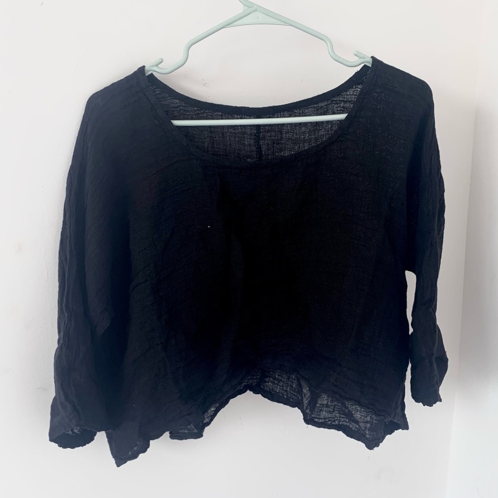 Brand New Cropped Blouse